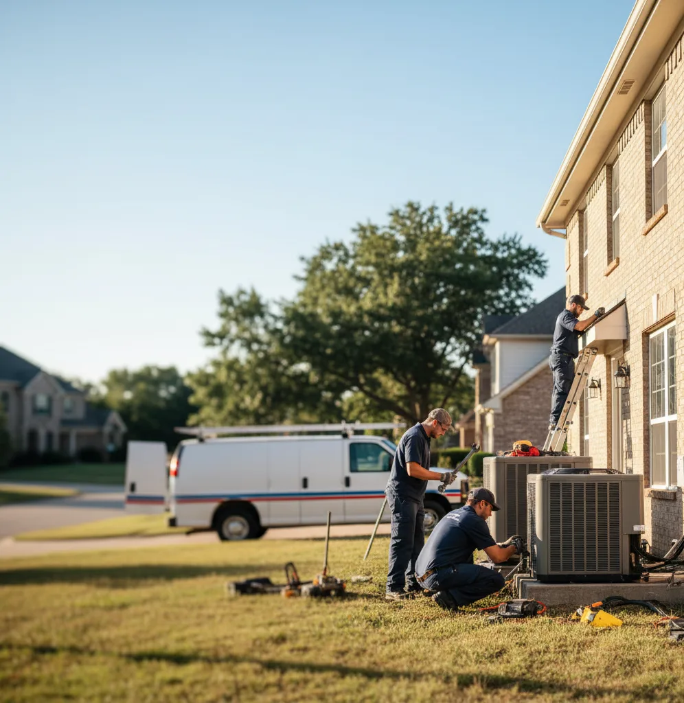 Furnace Installation in Canyon Lake, TX